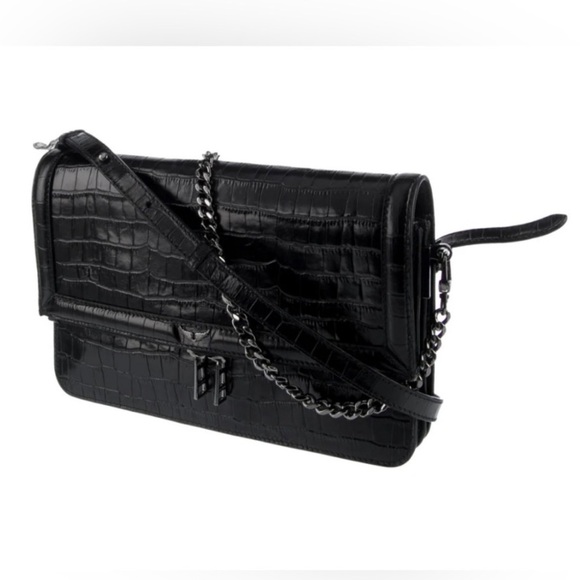 Zadig & Voltaire Leather Crossbody Bag - Picture 2 of 9